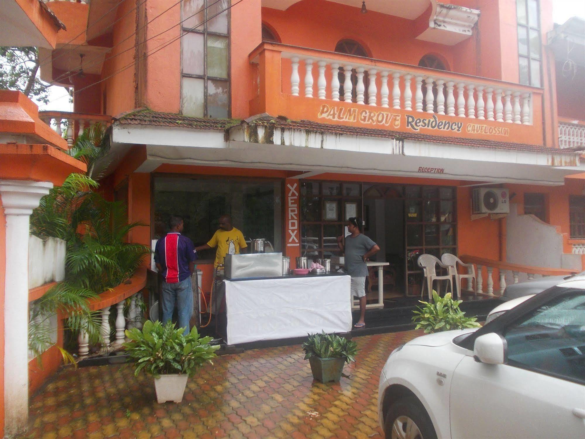 Palmgrove Residency Hotel Cavelossim Kültér fotó